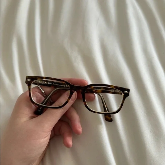 Ray-Ban Tortoise Shell Glasses frames - Picture 2 of 9